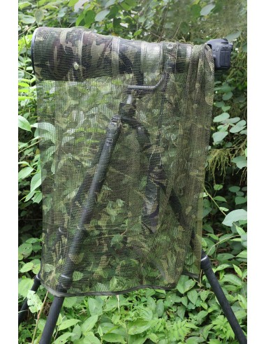 TRAGOPAN-ECHARPE FILET CAMO BEIGE