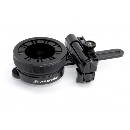 Novagrade - Adaptateur de digiscopie pour smartphone ou tablette
