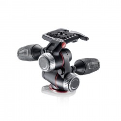 MANFROTTO X-PRO, rotule trépied 3D avec leviers rétractables 2