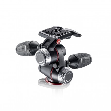 MANFROTTO X-PRO, rotule trépied 3D avec leviers rétractables