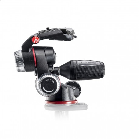 MANFROTTO X-PRO, rotule trépied 3D avec leviers rétractables