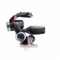 MANFROTTO X-PRO, rotule trépied 3D avec leviers rétractables MANFROTTO X-PRO, rotule trépied 3D avec leviers rétractables