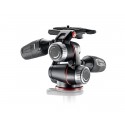 MANFROTTO X-PRO, rotule trépied 3D avec leviers rétractables MANFROTTO X-PRO, rotule trépied 3D avec leviers rétractables
