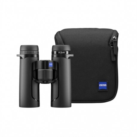 JUMELLES-ZEISS-SFL-10X40 + HOUSSE DE TRANSPORT