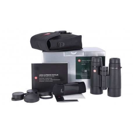 JUMELLE-LEICA-ULTRAVID 10X42 HD+ NOIR