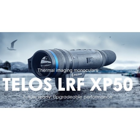 PULSAR-Monoculaire TELOS LRF XP50-télémètre laser intégré
