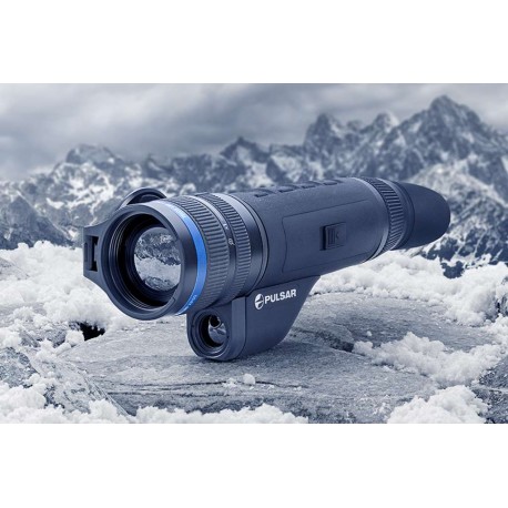 PULSAR-Monoculaire TELOS LRF XQ35-télémètre laser intégré