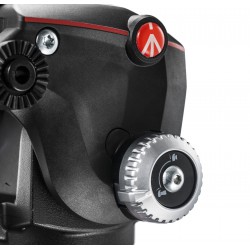 MANFROTTO XPRO ROTULE TREPIED FLUIDE AVEC SELECTEUR DE FLUIDITE 2