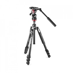 MANFROTTO  Trépied Befree 3-Way Live Advanced en aluminium