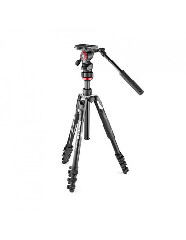 MANFROTTO  Trépied Befree 3-Way Live Advanced en aluminium