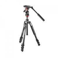 MANFROTTO  Trépied Befree 3-Way Live Advanced en aluminium