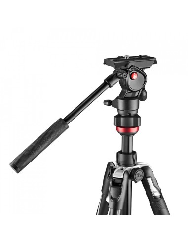 MANFROTTO  Trépied Befree 3-Way Live Advanced en aluminium
