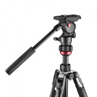 MANFROTTO  Trépied Befree 3-Way Live Advanced en aluminium