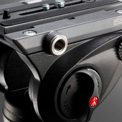 ROTULE VIDEO POUR TREPIED LEGER AVEC BASE PLATE 2