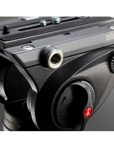 rotule Rotule vidéo pour trépied léger avec base plate