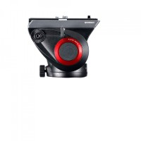 MANFROTTO Rotule vidéo pour trépied léger avec base plate