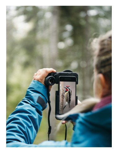 Adaptateur swarovski VPA2 pour téléphone adaptable sur longue-vue ou jumelle.