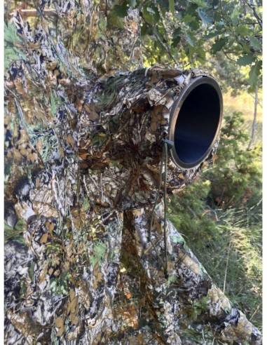 Couverture 3D 1.5X 3.5m effet feuillage