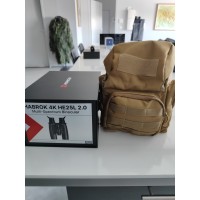 HikMicro- Nouvelles-jumelles thermique- HABROCK HE25L 4K-V2
