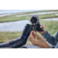 ZEISS-ADAPTATEUR DE DIGISCOPIE POUR SMARTPHONE+ BAGUE POUR APIA 65