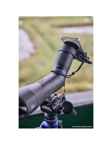 ZEISS-ADAPTATEUR DE DIGISCOPIE POUR SMARTPHONE+...