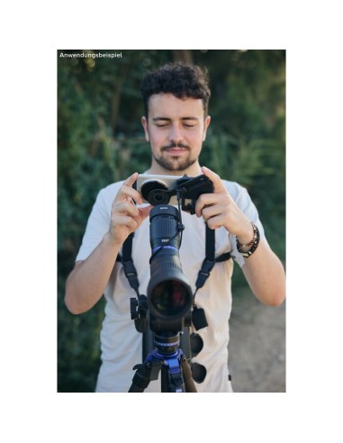 ZEISS-ADAPTATEUR DE DIGISCOPIE POUR SMARTPHONE+...