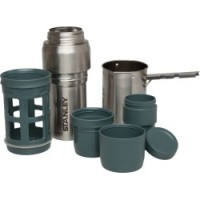 STANLEY KIT CAFETIERE A PISTON 1L ACIER