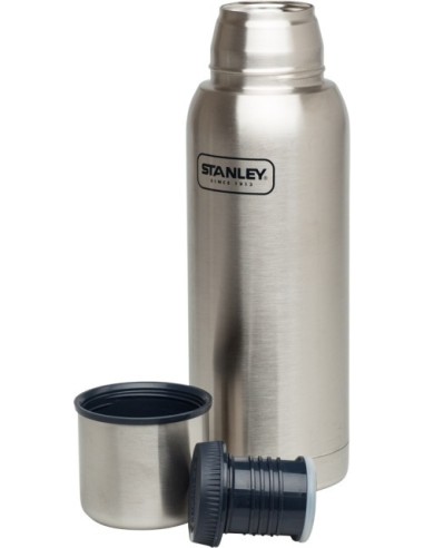 STANLEY BOUTEILLE ISOTHERME AVNTURE 1L EN ACIER