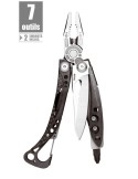 LEATHERMAN SKELETOOL CX BLACK - SANS ETUI
