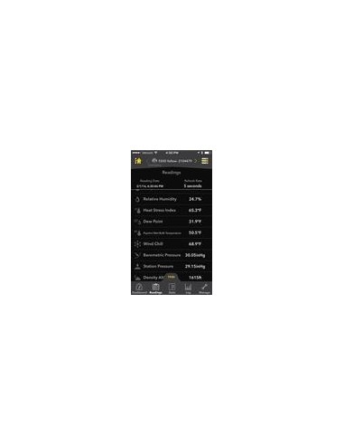 KESTREL 5500 WEATHER METER WITH LINK (BLUETOOTH)