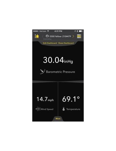 KESTREL 5500 WEATHER METER WITH LINK (BLUETOOTH)